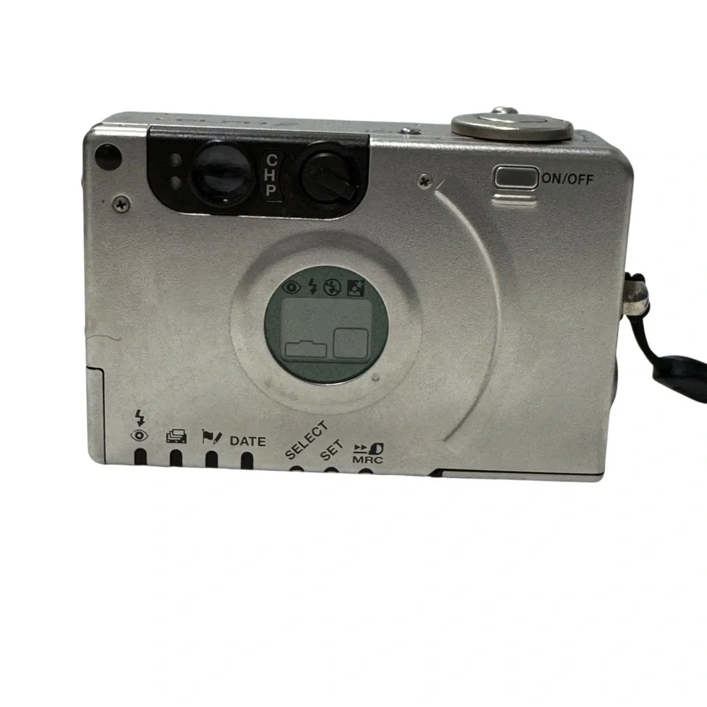 Canon ELPH 2 Silver Digital Camera